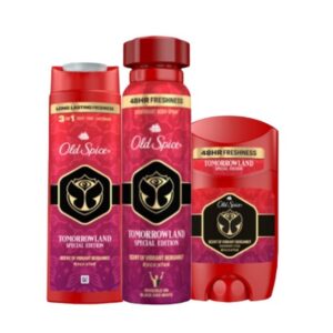 Old Spice - Tomorrowland Sæt 2 x Deodoranter & Showergel - old spice