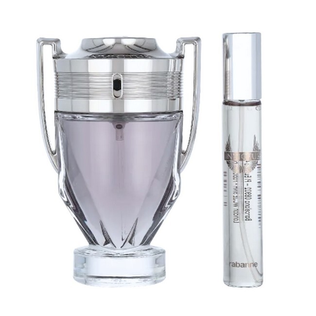 Paco Rabanne - Invictus - 100 ml Edt + 20 ml Edt Travel Spray - paco rabanne