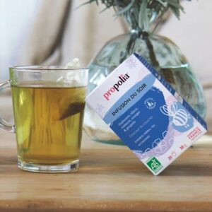 Propolia® - Økologisk Evening Infusion tea - Propolia®