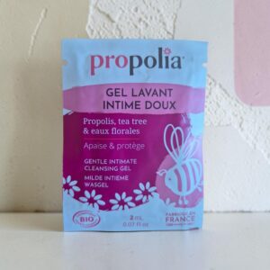 GRATIS PRØVE - Propolia® - Økologisk Intimsæbe - propolis & tea tree - Propolia®