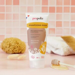 Propolia® - Økologisk mild shampoo - honning & kokos - Propolia®