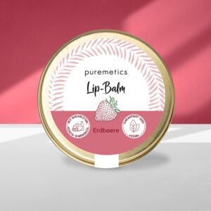 puremetics - Læbepomade jordbær - puremetics
