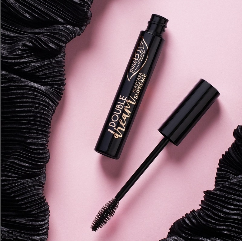 puroBIO Cosmetics - Mascara Double Dream Supreme - Sort - puroBIO Cosmetics
