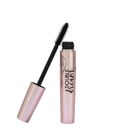 puroBIO Cosmetics - Mascara double dream - brun - puroBIO Cosmetics