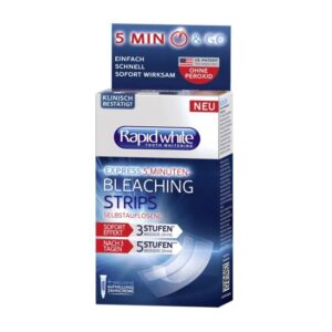 Rapid White - Express 5 Minutes Whitening Strips - rapid white