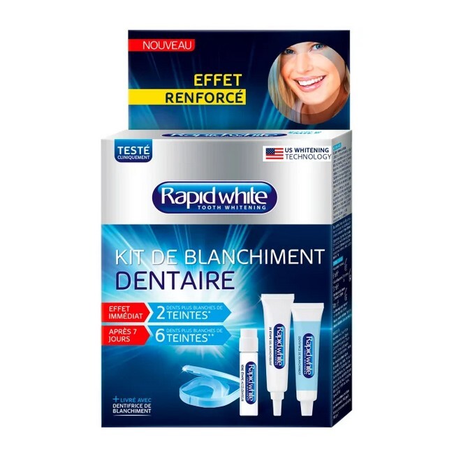 Rapid White - Teeth Whitening Set - rapid white