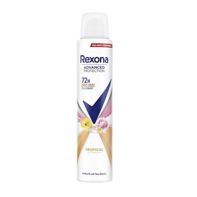 Rexona - Tropical Advanced Protection Deodorant Spray - 200 ml - rexona