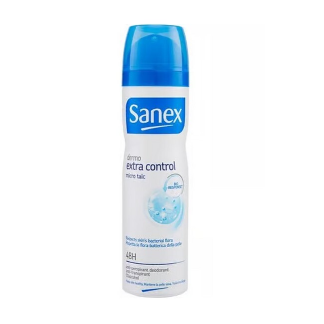 Sanex - Dermo Extra Control Deodorant Spray Anti Perspirant - 150 ml - sanex