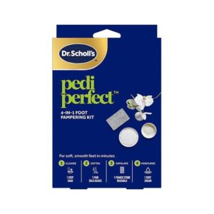 Scholl - Pedi Perfect 4 in 1 Pampering Kit - scholl