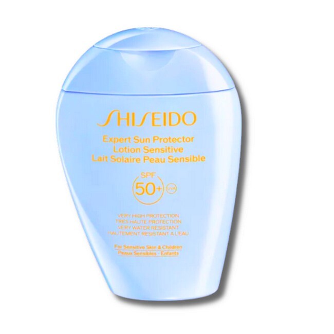 Shiseido - Expert Sun Global Sun Care Suncare Lotion Sensitive SPF 50 - shiseido