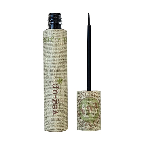 veg-up - Sort flydende Eyeliner -