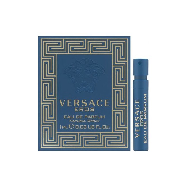 Versace - Eros Eau de Parfum Duftprøve - versace