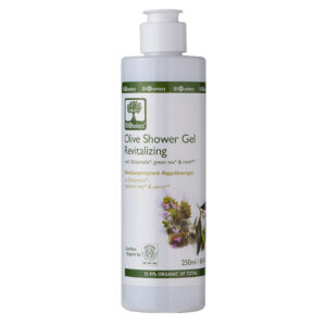 DATOVARER BEDST FØR 10/2025 - BIOselect® - Olive shower gel - Revitalizing -