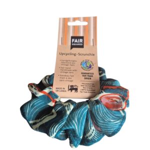 Fair Squared - Upcycling-scrunchie - FAIR SQUARED