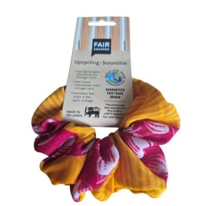 Fair Squared - Upcycling-scrunchie - FAIR SQUARED