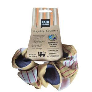 Fair Squared - Upcycling-scrunchie - FAIR SQUARED