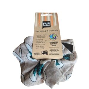 Fair Squared - Upcycling-scrunchie - FAIR SQUARED