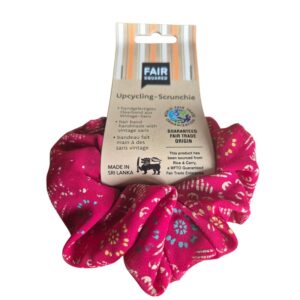 Fair Squared - Upcycling-scrunchie - FAIR SQUARED