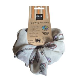 Fair Squared - Upcycling-scrunchie - FAIR SQUARED