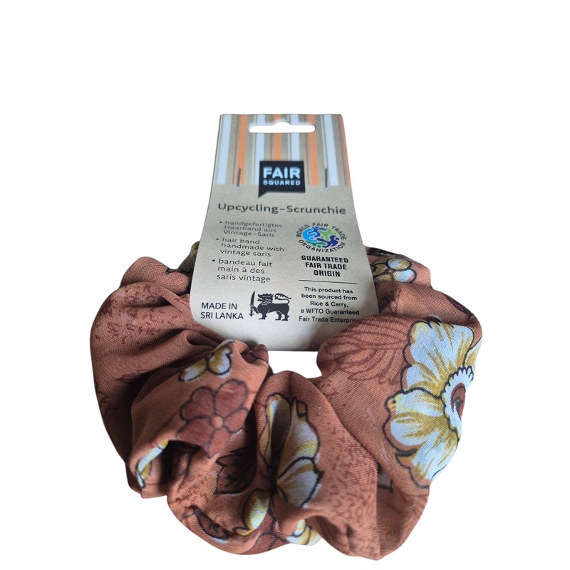 Fair Squared - Upcycling-scrunchie - FAIR SQUARED
