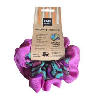 Fair Squared - Upcycling-scrunchie - FAIR SQUARED