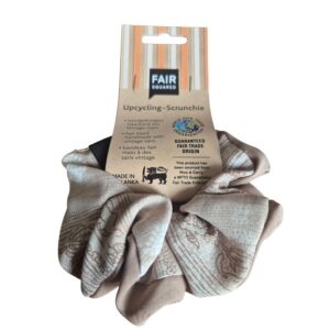 Fair Squared - Upcycling-scrunchie - FAIR SQUARED