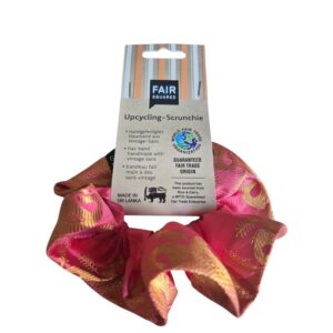 Fair Squared - Upcycling-scrunchie - FAIR SQUARED