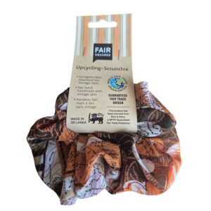 Fair Squared - Upcycling-scrunchie - FAIR SQUARED