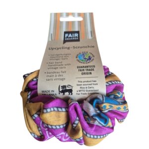 Fair Squared - Upcycling-scrunchie - FAIR SQUARED