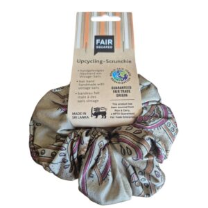 Fair Squared - Upcycling-scrunchie - FAIR SQUARED