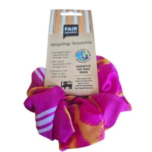 Fair Squared - Upcycling-scrunchie - FAIR SQUARED