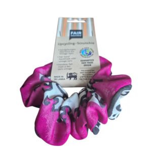 Fair Squared - Upcycling-scrunchie - FAIR SQUARED