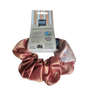 Fair Squared - Upcycling-scrunchie - FAIR SQUARED