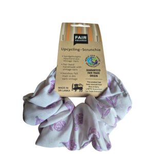 Fair Squared - Upcycling-scrunchie - FAIR SQUARED