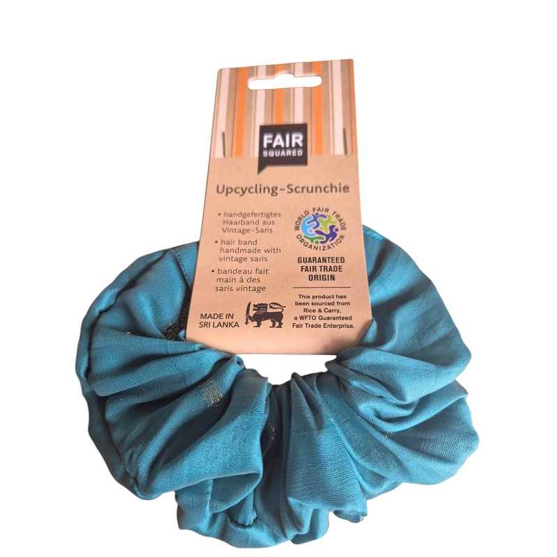 Fair Squared - Upcycling-scrunchie - FAIR SQUARED