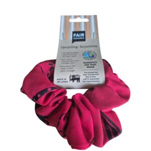 Fair Squared - Upcycling-scrunchie - FAIR SQUARED
