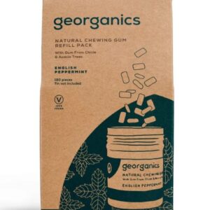 RESTPARTI - georganics - tandpastatabletter refill - charcoal 720 stk. -