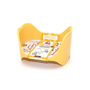 UDGÅR - Lamazuna - Sæbe & Shampoobar organiser - Gul - Lamazuna