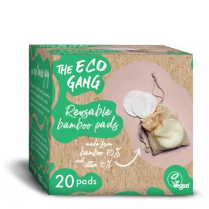 THE ECO GANG - Genanvendelige Renserondeller - 20 stk. - THE ECO GANG