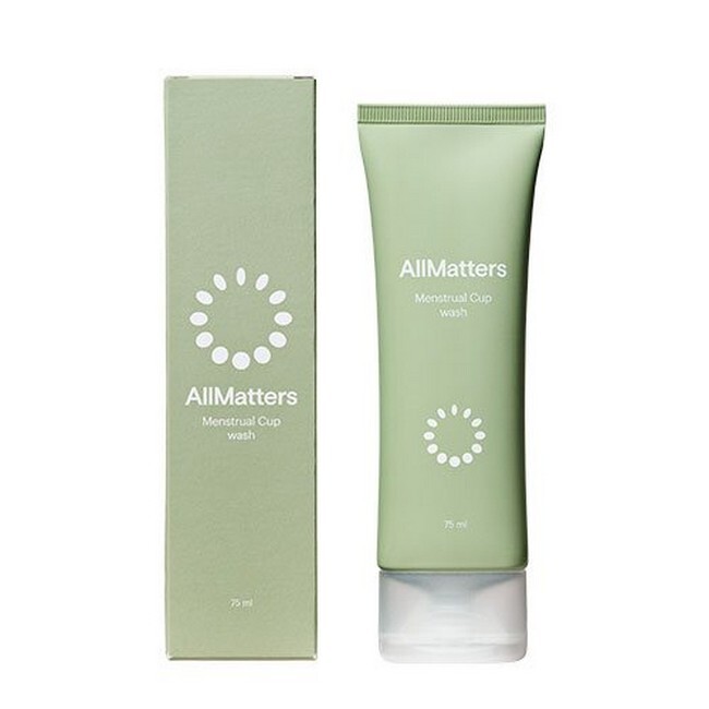 AllMatters - OrganiWash Menstrual Cup Wash - allmatters