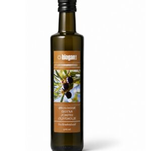 biogan - Økologisk Ekstra Jomfru Olivenolie - biogan