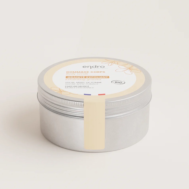 UDGÅR - endro cosmètiques - Bio Sugar Body Scrub - Monoï - endro Cosmétiques