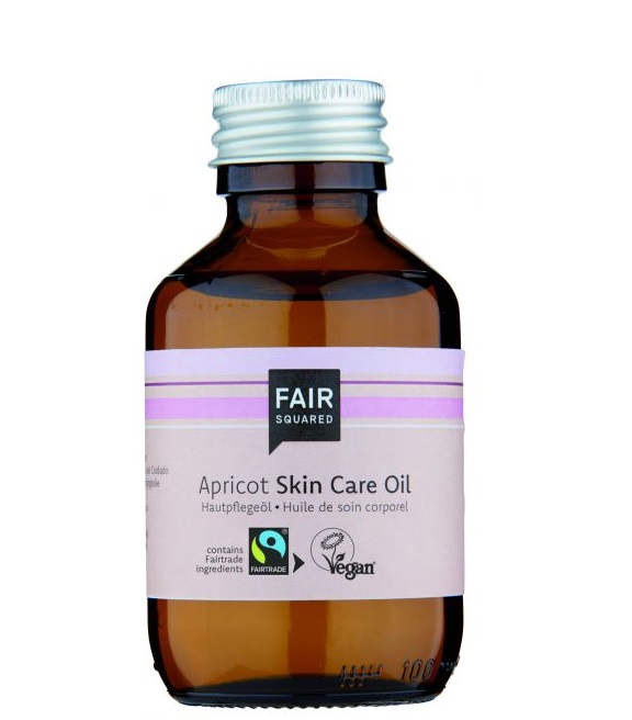 RESTPARTI - FAIR SQUARED - Økologisk kombi Apricot Body Oil - FAIR SQUARED