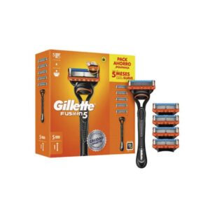 Gillette - Fusion5 Razor + 5 blades - gillette