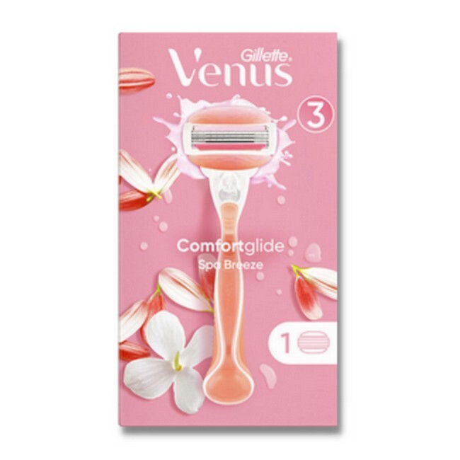 Gillette - Venus Comfortglide Spa Breeze Barberskraber - gillette