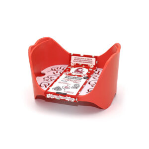UDGÅR - Lamazuna - Sæbe & Shampoobar organiser - Coral - Lamazuna