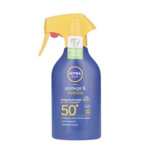 Nivea - Sun Protect & Moisture Sun Spray SPF50 - 270 ml - nivea