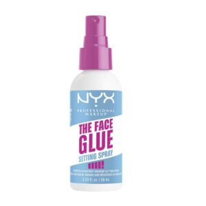 NYX Cosmetics - The Face Glue Setting Spray - 60 ml - nyx cosmetics
