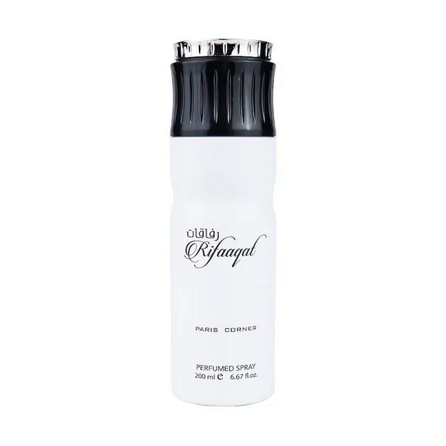 Paris Corner - Rifaaqat Deodorant Spray - 200 ml - paris corner