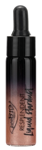 puroBIO Cosmetics - Liquid Stardust Highlighter Pink Gold 02 - puroBIO Cosmetics